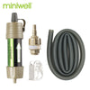 Miniwell L630 Tragbarer Outdoor Wasserfilter Survival Kit - Ideal für Camping, Wandern und Reisen