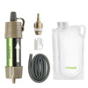 Miniwell L630 Tragbarer Outdoor Wasserfilter Survival Kit - Ideal für Camping, Wandern und Reisen - Inklusive Taschen