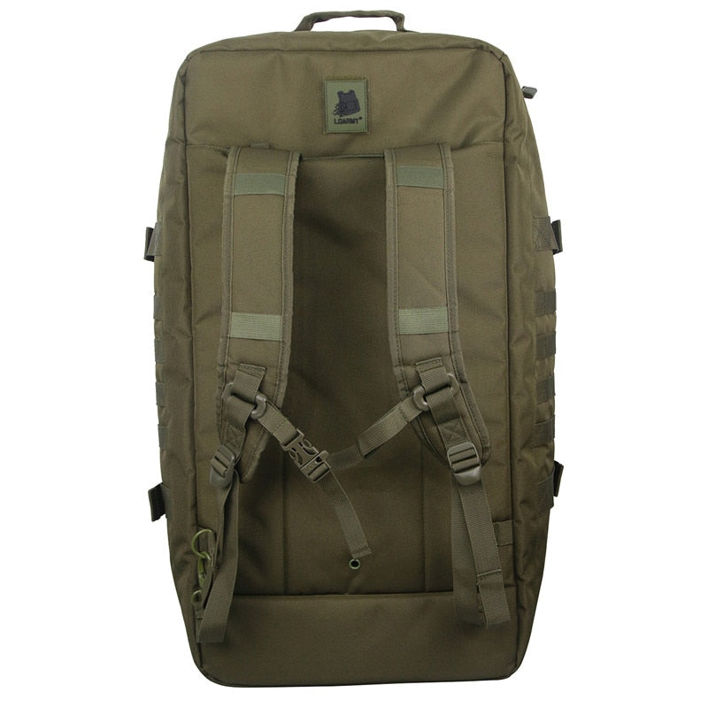 Vielseitiger taktischer Rucksack mit Taschenfunktion - Ideal für Fitness, Jagd und Reisen