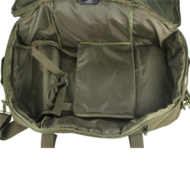 Vielseitiger taktischer Rucksack mit Taschenfunktion - Ideal für Fitness, Jagd und Reisen